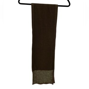 Pierre Cardin 100% Wool Double Layer Scarf